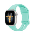 Apple Watch Uyumlu Silikon Kordon – Açık Yeşil