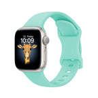 Apple Watch Uyumlu Silikon Kordon – Açık Yeşil