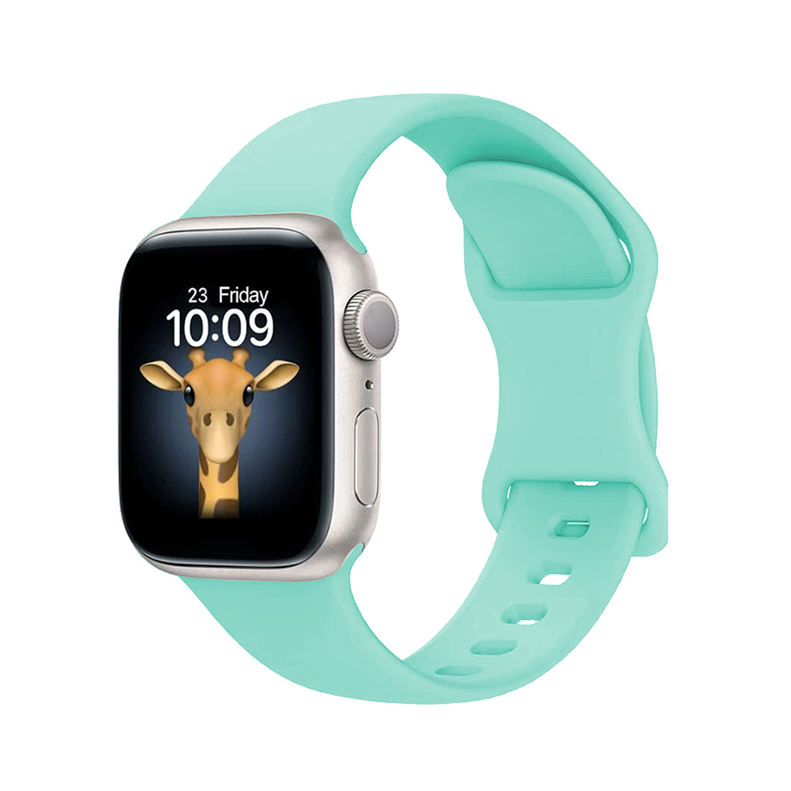 Apple Watch Uyumlu Silikon Kordon – Açık Yeşil
