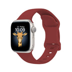 Apple Watch Uyumlu Silikon Kordon