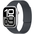 Apple Watch Uyumlu Kabartma Desenli Silikon Kordon