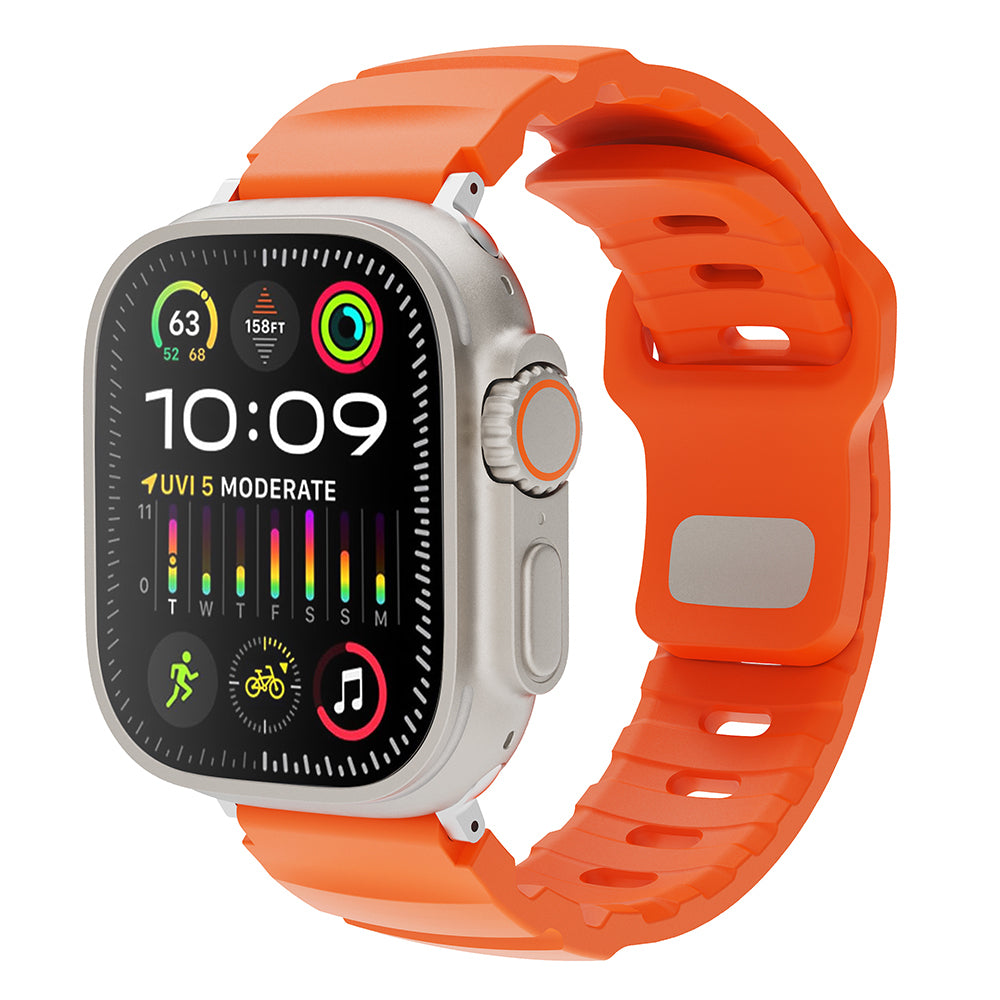 Apple Watch Uyumlu Silikon Kordon