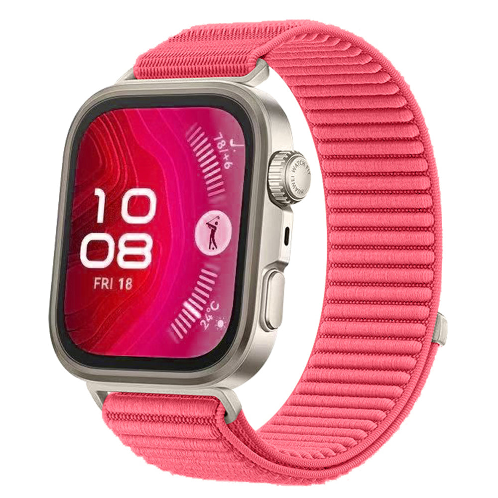 Huawei Watch Fit 4 Pro / Huawei Watch Fit 4 Uyumlu Hasır Kordon