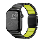 Apple Watch Uyumlu Metal Silikon Kordon