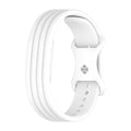 Google Fitbit Air Uyumlu Silikon Kordon – Beyaz