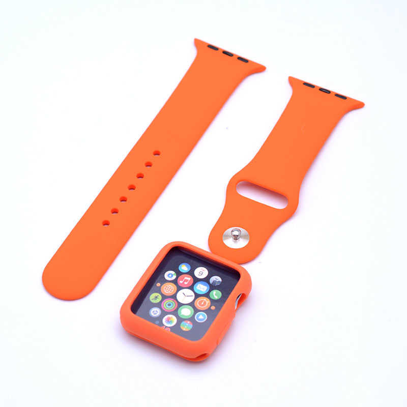 Apple Watch Uyumlu 3 in 1 Klasik Kordon