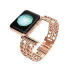Apple Watch Uyumlu Cowboy Metal Kordon