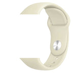 Apple Watch Uyumlu Klasik Kordon – 13-Antique White
