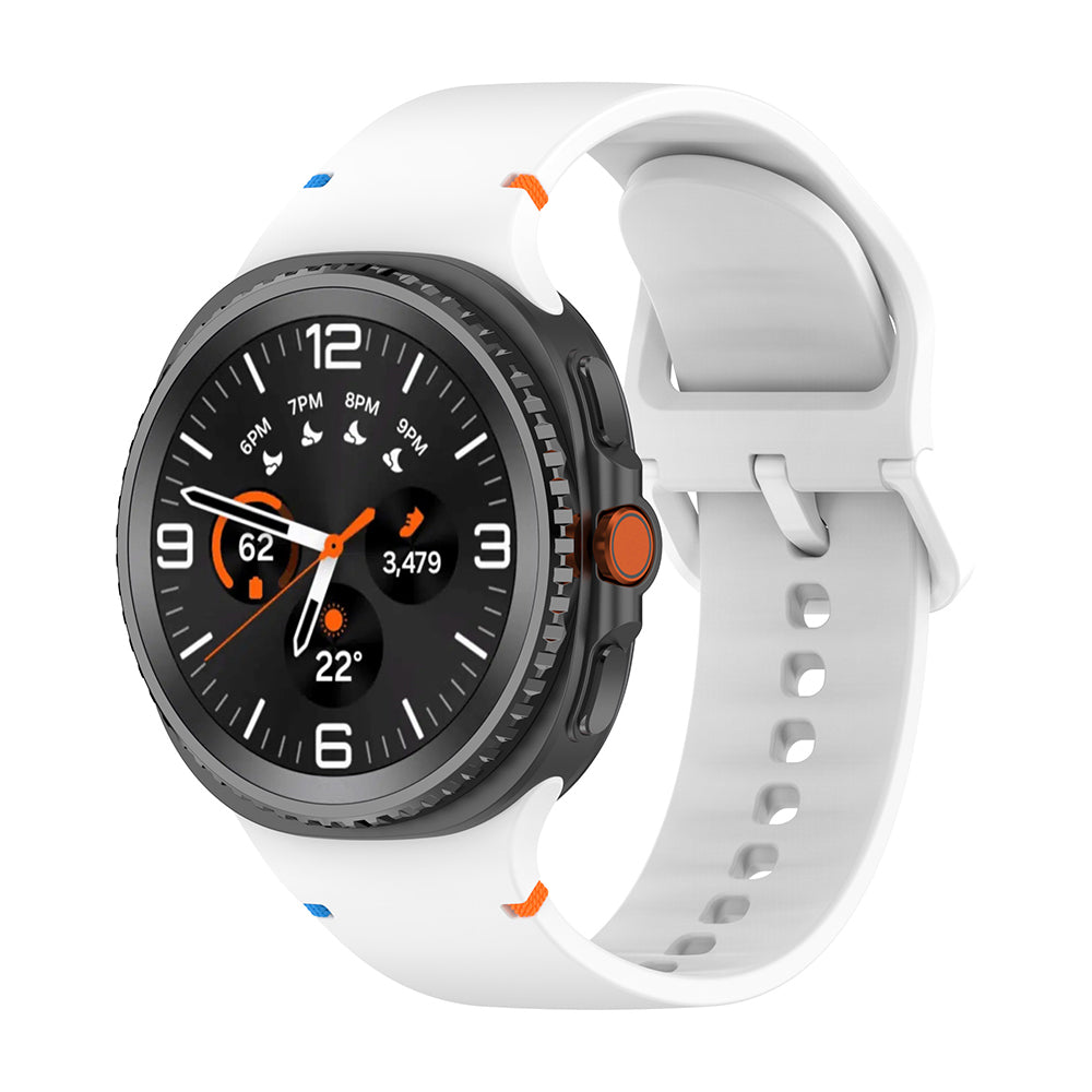 Galaxy Watch 8 Ultra Uyumlu Klasik Kordon – Beyaz