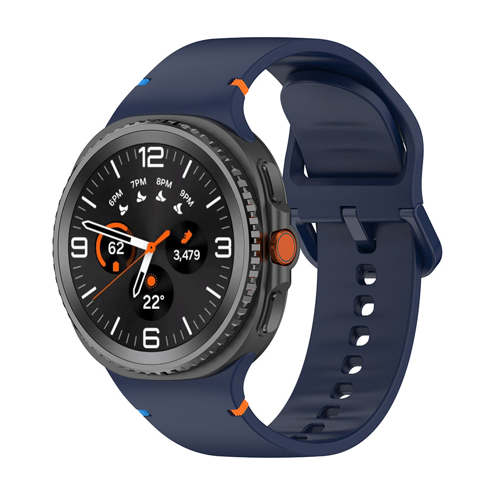 Galaxy Watch 8 Ultra Uyumlu Klasik Kordon – Lacivert