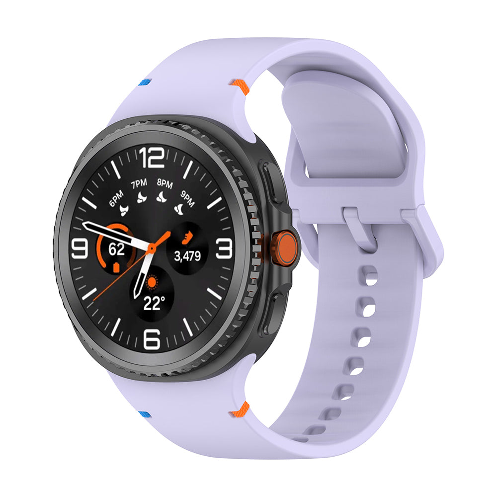 Galaxy Watch 8 Ultra Uyumlu Klasik Kordon – Lila