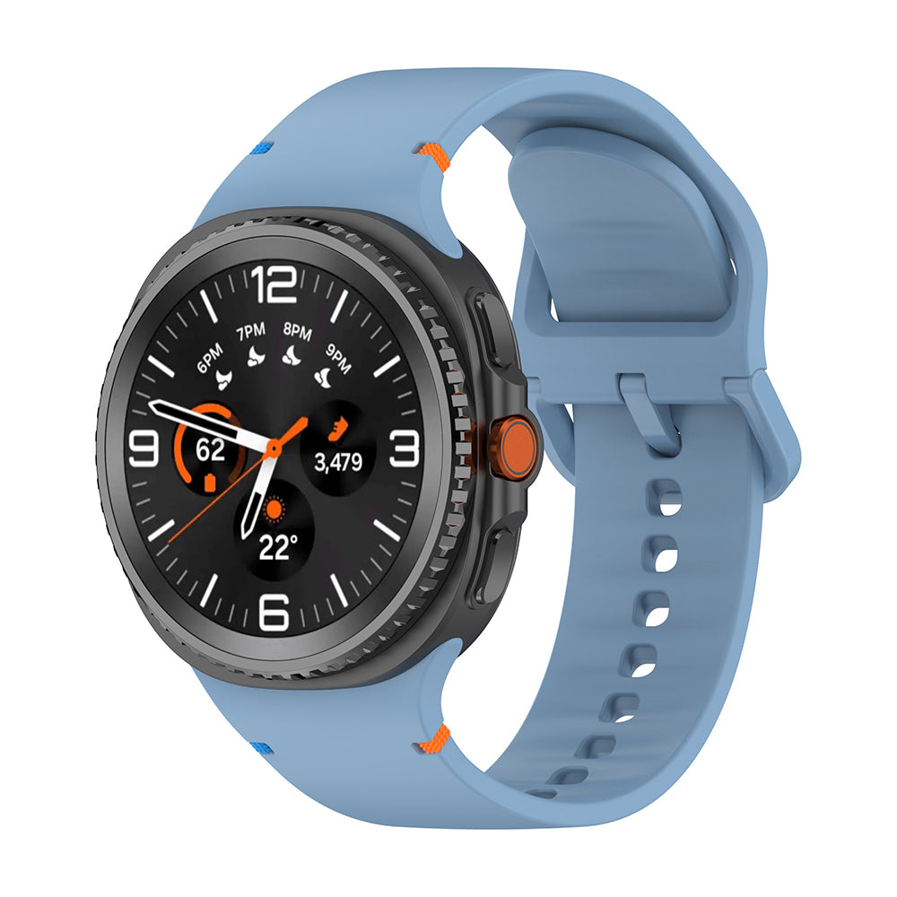 Galaxy Watch 8 Ultra Uyumlu Klasik Kordon – Mavi