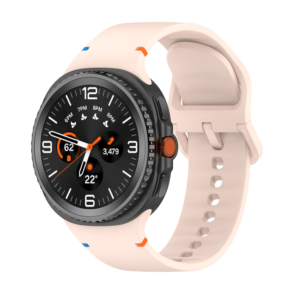 Galaxy Watch 8 Ultra Uyumlu Klasik Kordon – Pembe