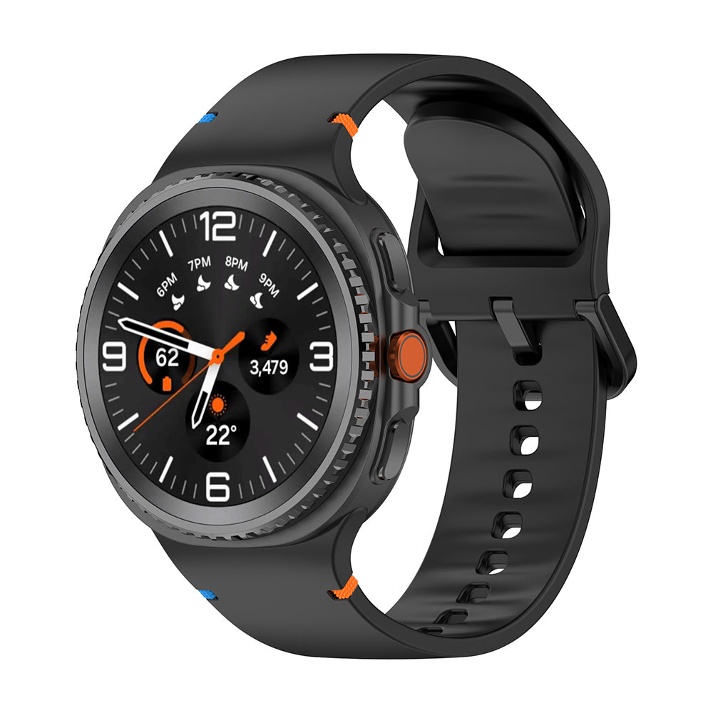 Galaxy Watch 8 Ultra Uyumlu Klasik Kordon – Siyah
