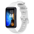 Huawei Band 8 Uyumlu Klasik Kordon – Beyaz