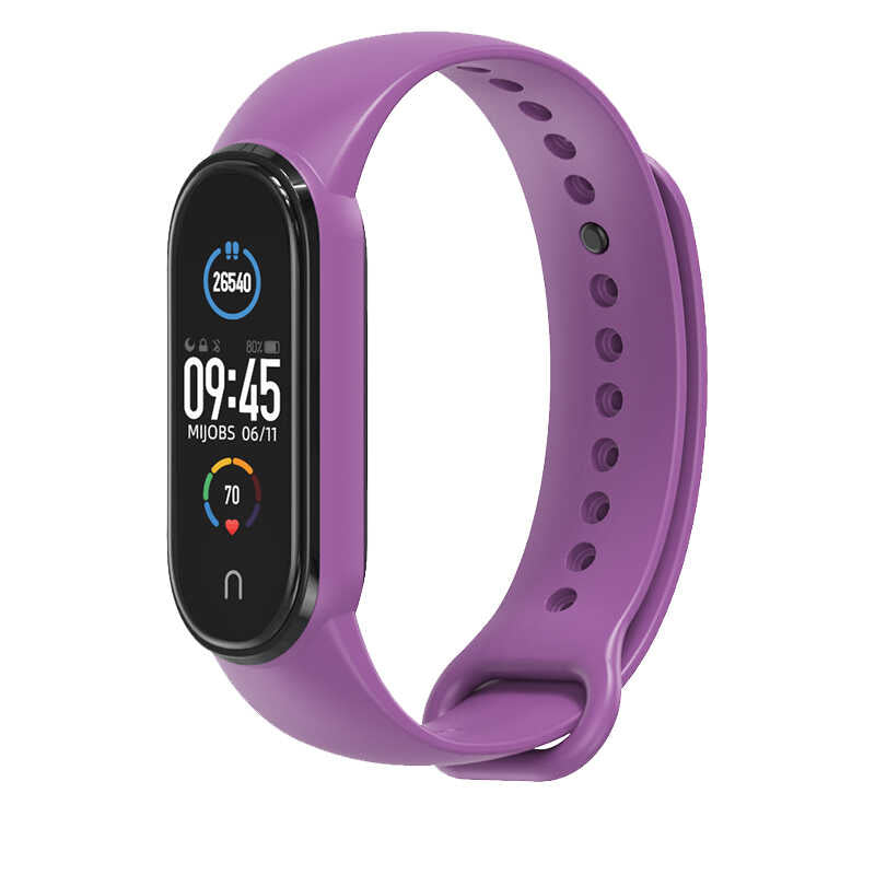 Xiaomi Mi Band 6 / Xiaomi Mi Band 5 Uyumlu Klasik Kordon – NO10