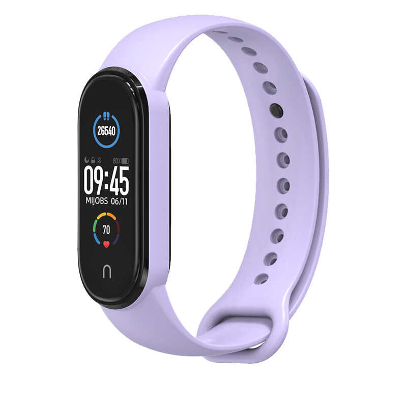 Xiaomi Mi Band 6 / Xiaomi Mi Band 5 Uyumlu Klasik Kordon – NO11