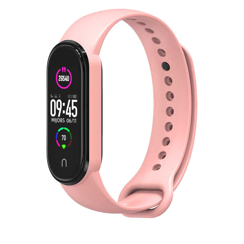 Xiaomi Mi Band 6 / Xiaomi Mi Band 5 Uyumlu Klasik Kordon – NO12