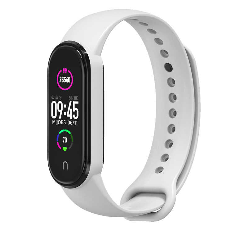 Xiaomi Mi Band 6 / Xiaomi Mi Band 5 Uyumlu Klasik Kordon – NO14