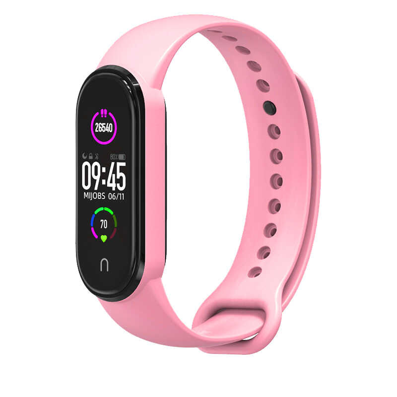 Xiaomi Mi Band 6 / Xiaomi Mi Band 5 Uyumlu Klasik Kordon – NO18
