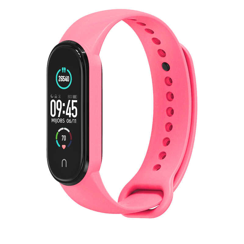 Xiaomi Mi Band 6 / Xiaomi Mi Band 5 Uyumlu Klasik Kordon – NO19