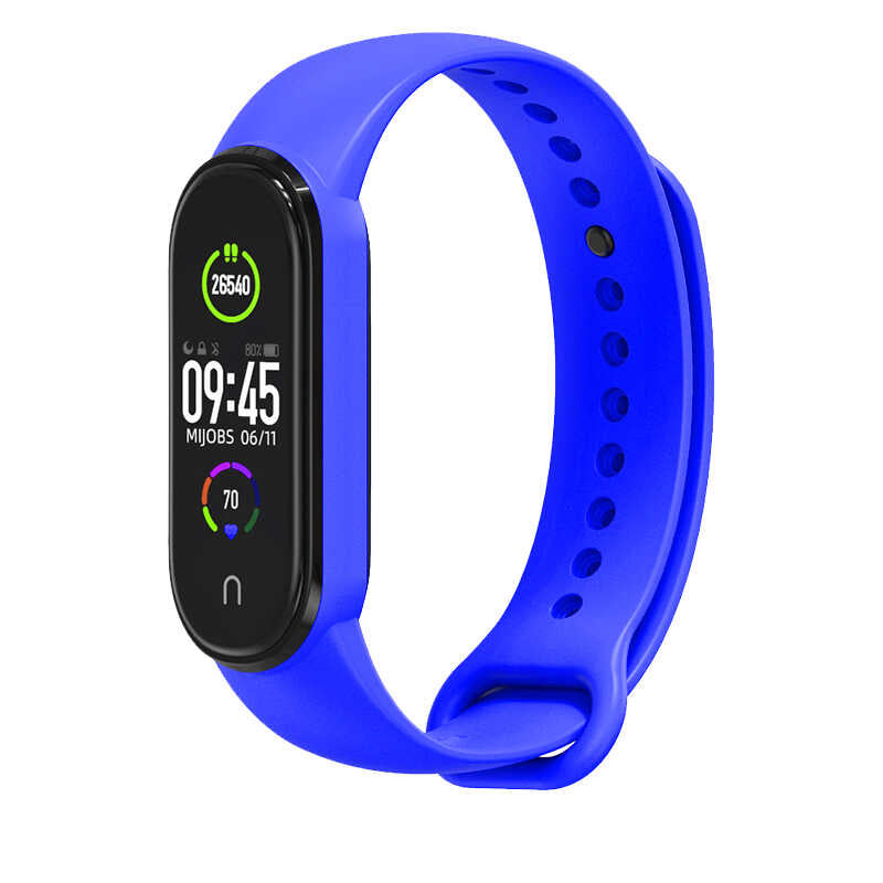 Xiaomi Mi Band 6 / Xiaomi Mi Band 5 Uyumlu Klasik Kordon – NO2