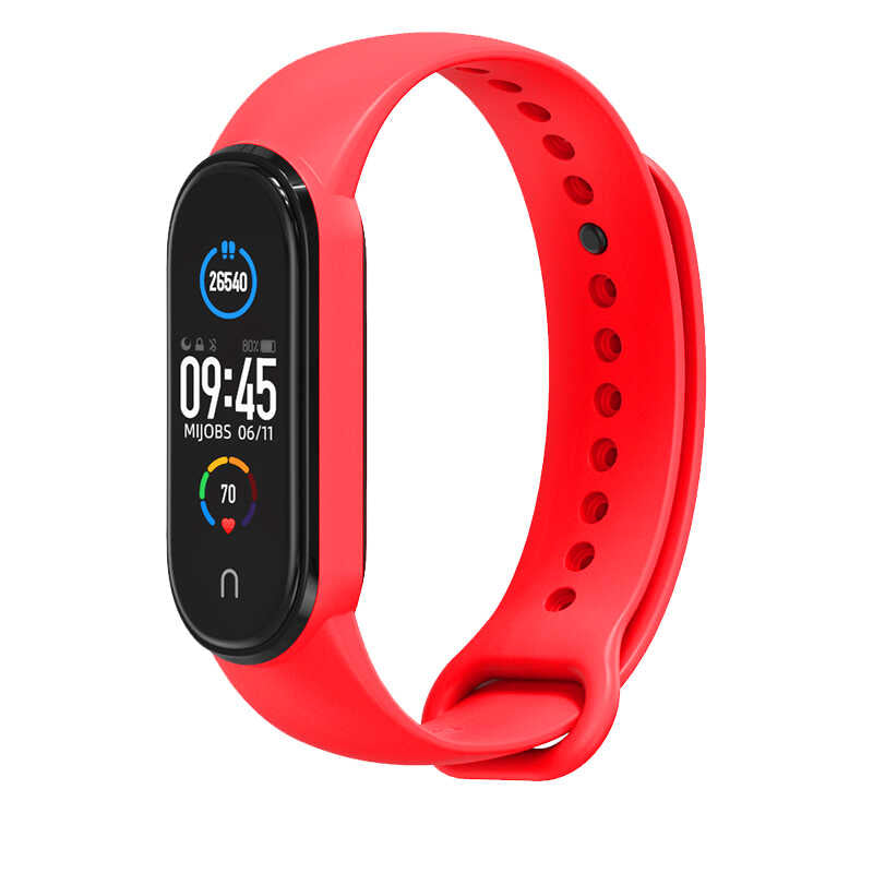 Xiaomi Mi Band 6 / Xiaomi Mi Band 5 Uyumlu Klasik Kordon – NO20
