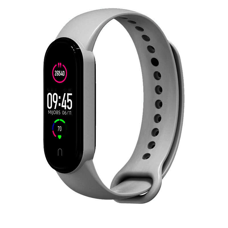 Xiaomi Mi Band 6 / Xiaomi Mi Band 5 Uyumlu Klasik Kordon – NO22