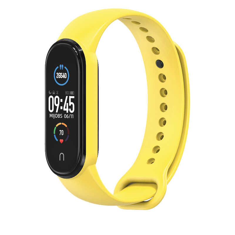 Xiaomi Mi Band 6 / Xiaomi Mi Band 5 Uyumlu Klasik Kordon – NO23
