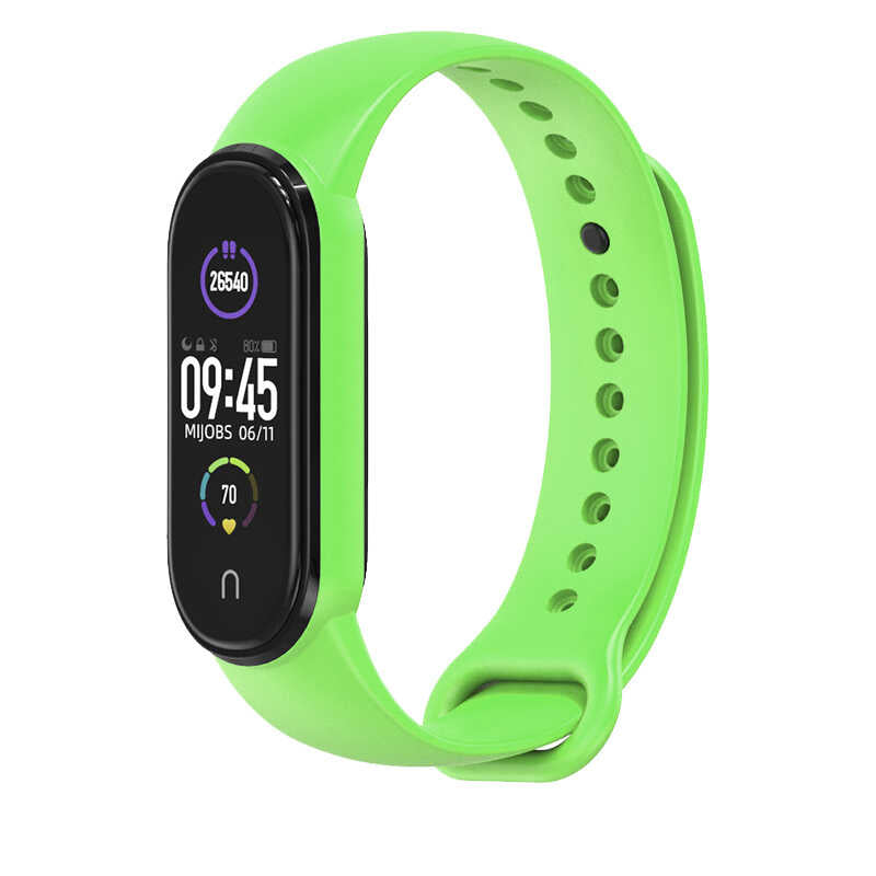 Xiaomi Mi Band 6 / Xiaomi Mi Band 5 Uyumlu Klasik Kordon – NO25