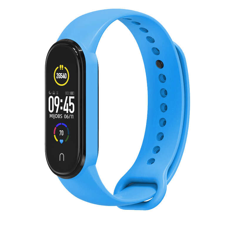 Xiaomi Mi Band 6 / Xiaomi Mi Band 5 Uyumlu Klasik Kordon – NO3