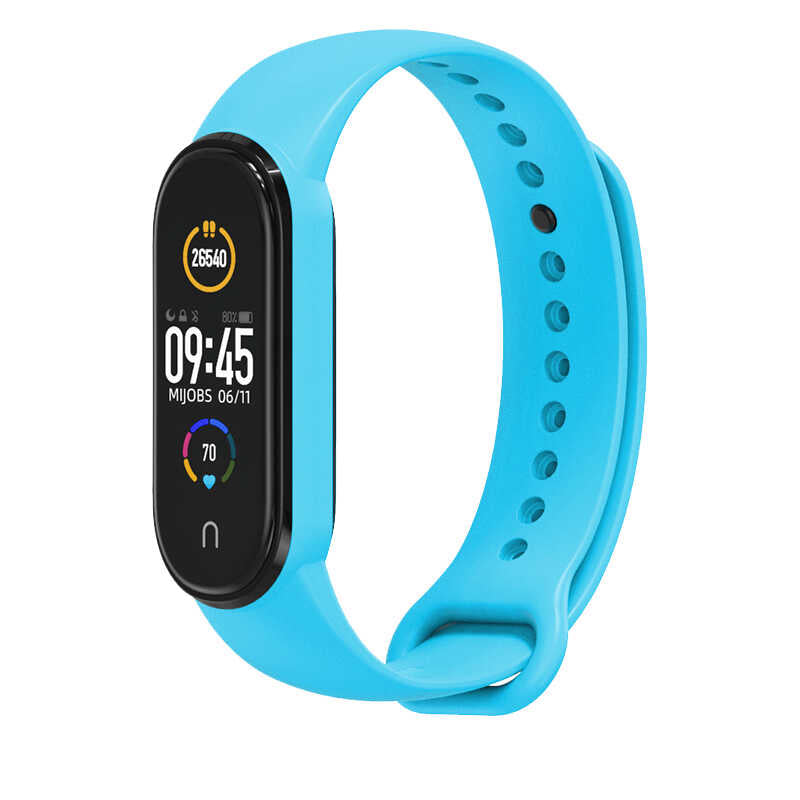 Xiaomi Mi Band 6 / Xiaomi Mi Band 5 Uyumlu Klasik Kordon – NO4
