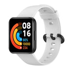 Xiaomi Redmi Watch 2 Lite Uyumlu Klasik Kordon – Beyaz