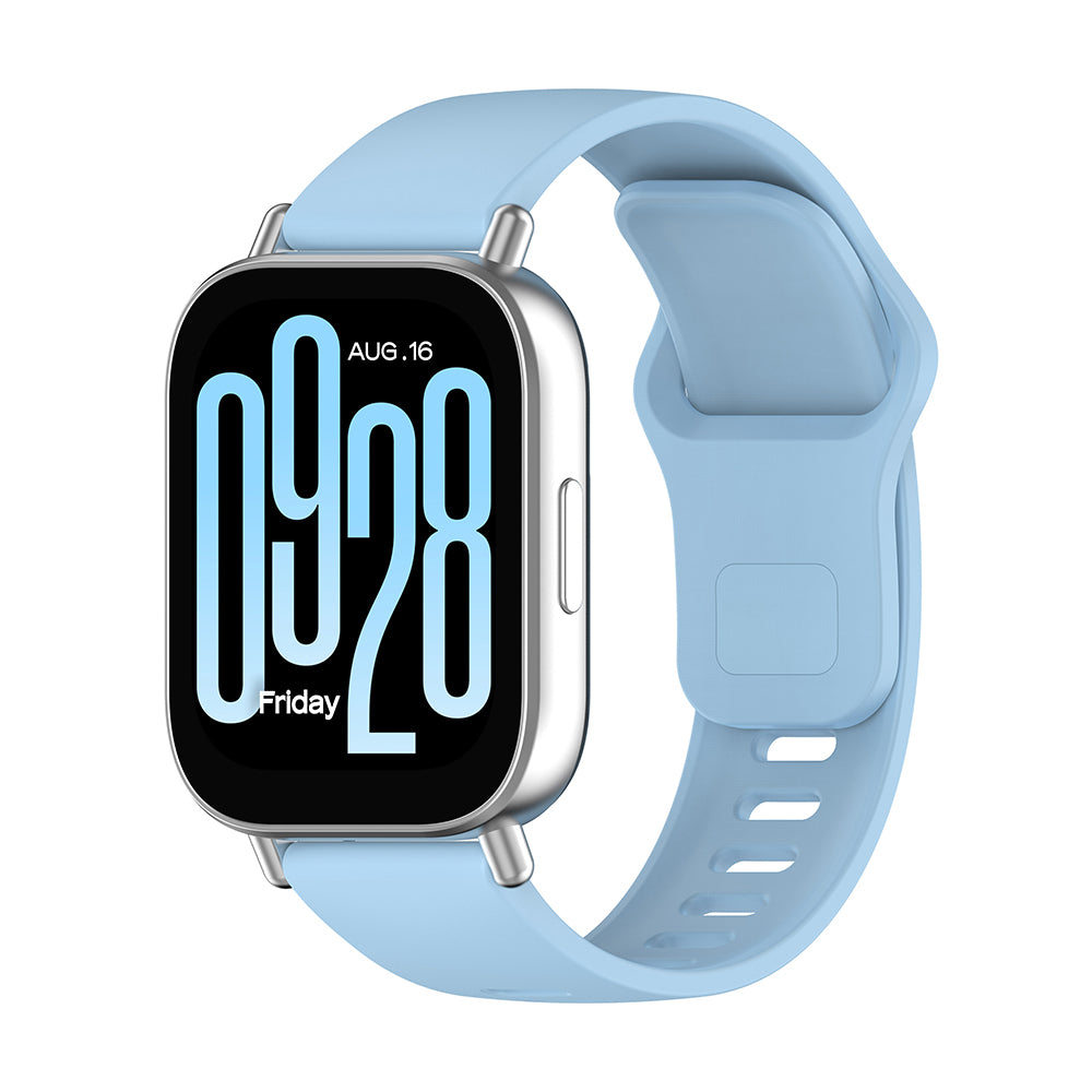 Xiaomi Redmi Watch 5 Active Uyumlu Klasik Kordon – Açık Mavi