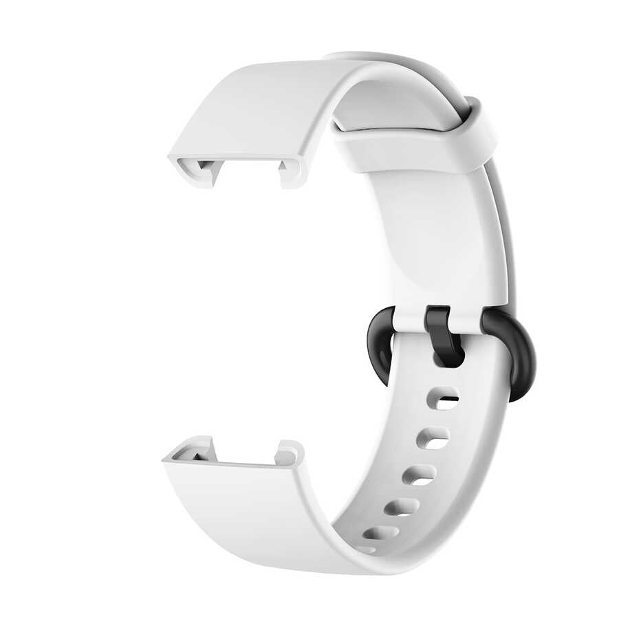 Xiaomi Redmi Watch (Mi Watch Lite) Uyumlu Klasik Kordon – Beyaz