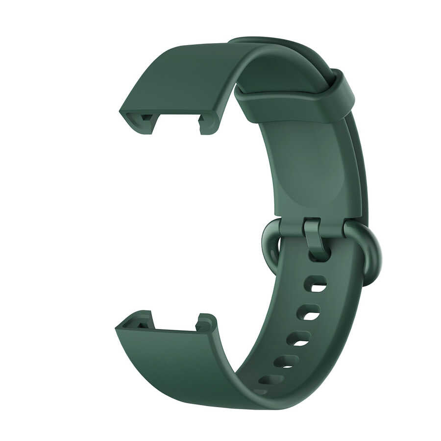 Xiaomi Redmi Watch (Mi Watch Lite) Uyumlu Klasik Kordon – Koyu Yeşil