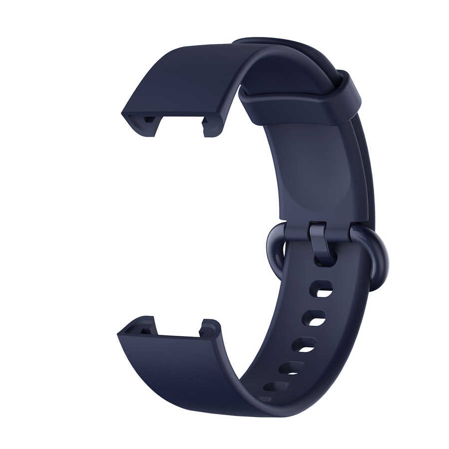 Xiaomi Redmi Watch (Mi Watch Lite) Uyumlu Klasik Kordon – Lacivert
