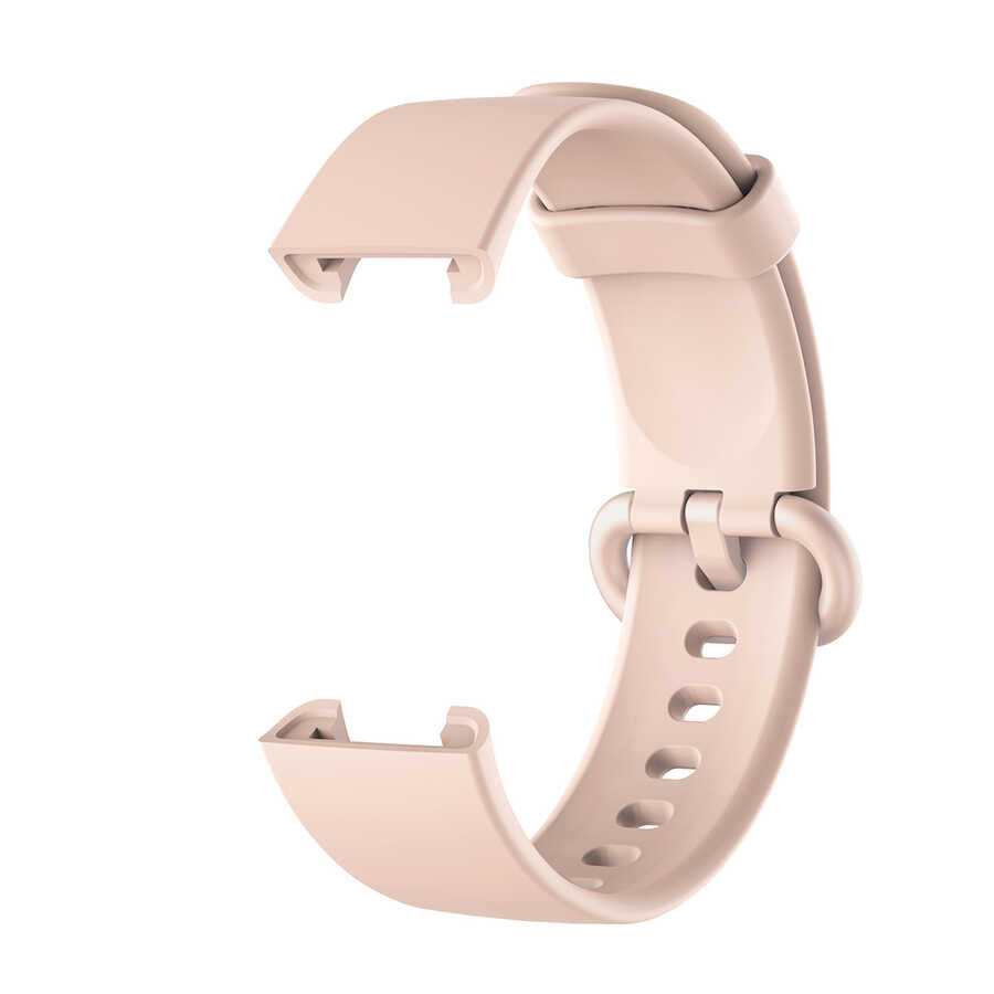 Xiaomi Redmi Watch (Mi Watch Lite) Uyumlu Klasik Kordon – Pembe