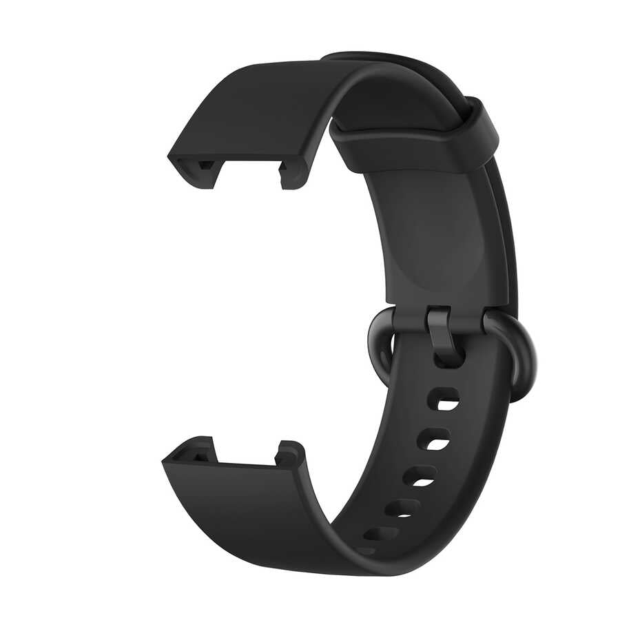 Xiaomi Redmi Watch (Mi Watch Lite) Uyumlu Klasik Kordon – Siyah