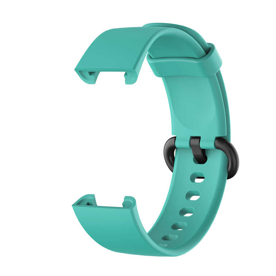 Xiaomi Redmi Watch (Mi Watch Lite) Uyumlu Klasik Kordon – Turkuaz