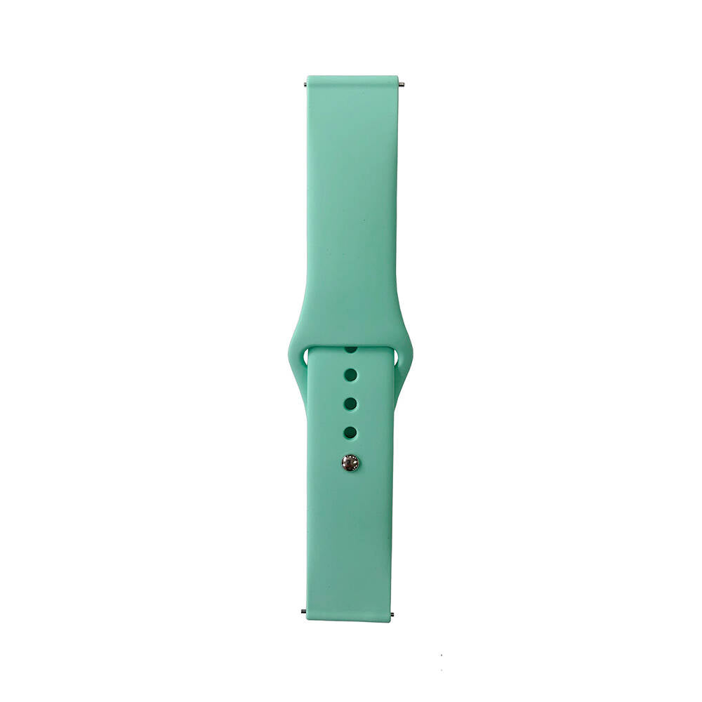 20mm Klasik Silikon Akıllı Saat Kordonu – Bihai