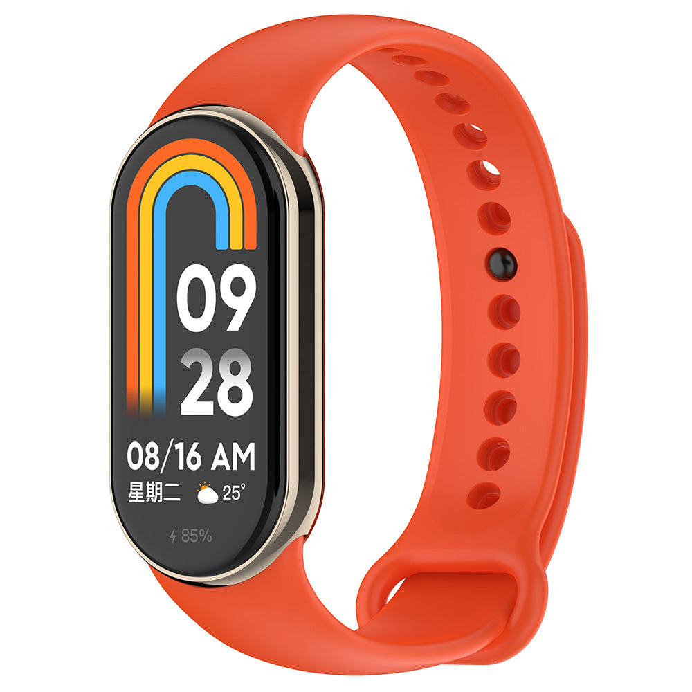 Xiaomi Mi Band 9 / Xiaomi Mi Band 8 Uyumlu Klasik Silikon Kordon