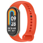 Xiaomi Mi Band 9 / Xiaomi Mi Band 8 Uyumlu Klasik Silikon Kordon