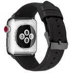 Apple Watch Uyumlu Lüks Deri Kordon