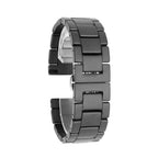 22mm Mat Seramik Metal Akıllı Saat Kordonu