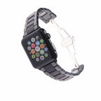 Apple Watch Uyumlu Mat Seramik Metal Kordon
