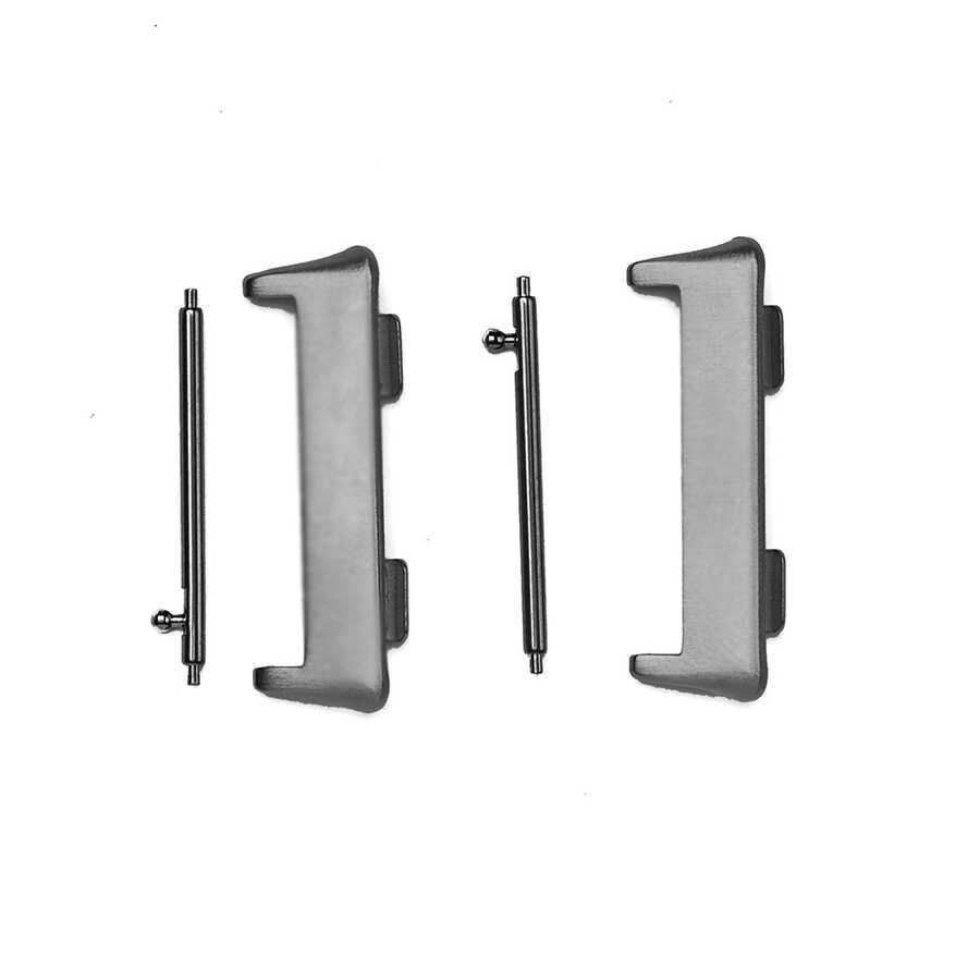 Oppo Watch 41mm Uyumlu Metal Kordon Dönüştürücü Aparat (20mm)
