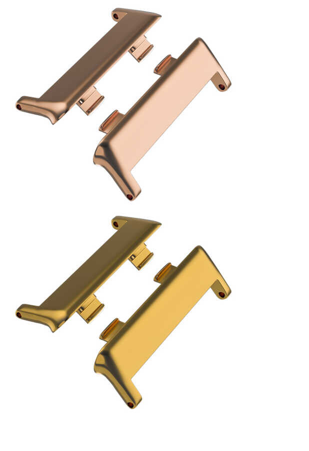 Oppo Watch 46mm Uyumlu Metal Kordon Dönüştürücü Aparat (22mm)