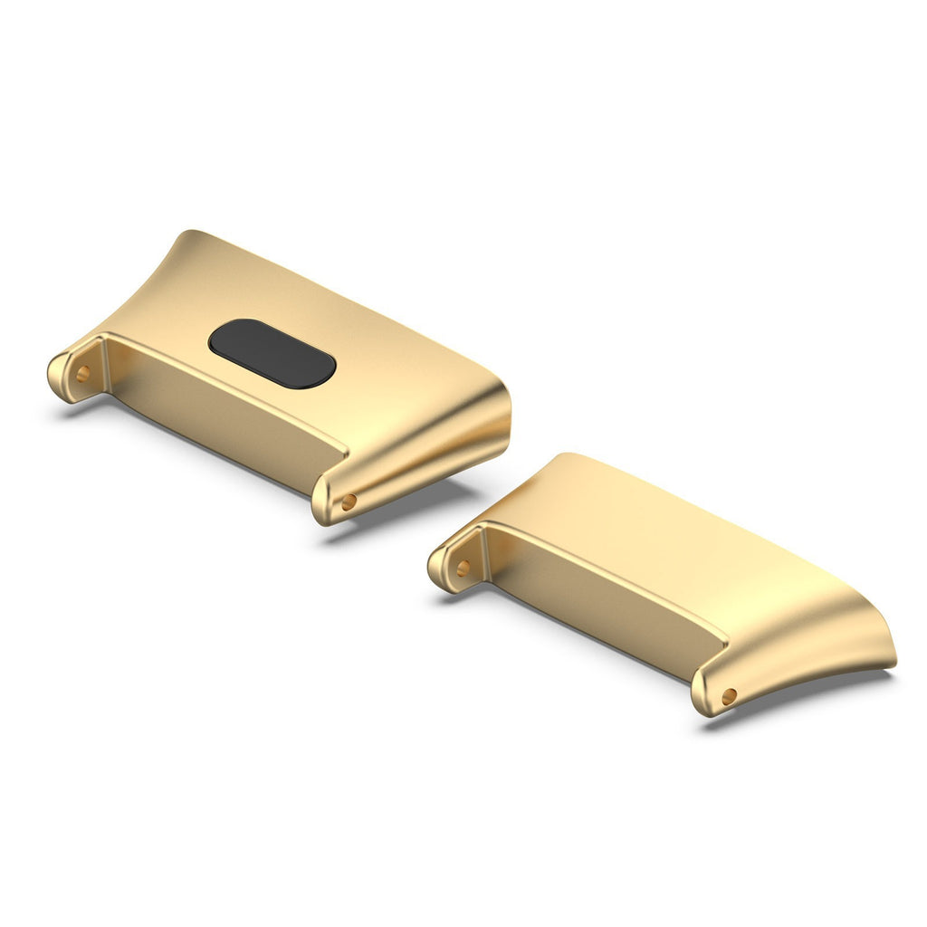 Xiaomi Redmi Watch 3 Uyumlu Metal Kordon Dönüştürücü Aparat – Gold