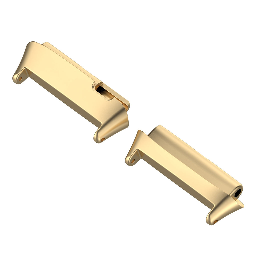 Xiaomi Redmi Watch 3 Active Uyumlu Metal Kordon Dönüştürücü Aparat – Gold